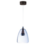 Sven LED Pendant by ET2 - Black / Coffee