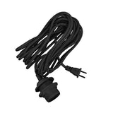 SWAG KIT BLACK, WITH SWITCH L 83, 4010, | CASA DI LUCE LIGHTING