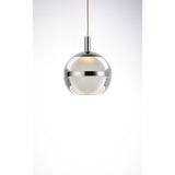 Swank 1-Light LED Pendant by ET2 - Polished Chrome