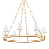 Swanton Chandelier - 8-Light by Hudson Valley
