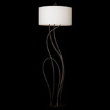 Sway Floor Lamp detail in Dark Smoke, by Hubbardton Forge