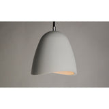 Sway LED Concrete Pendant by ET2 - Gray
