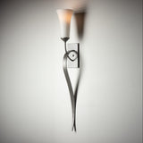 Sweeping Taper Wall Sconce lifestyle view by Hubbardton Forge