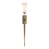 Sweeping Taper Wall Sconce in Soft Gold by Hubbardton Forge