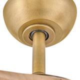 Swell 80” Smart Fan Heritage Brass By Hinkley - Detailed View4