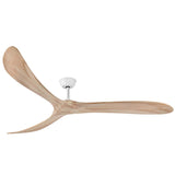 Swell 80” Smart Fan Matte White By Hinkley