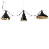 Swell String 3 Mixed Suspension Standard Black Brass By Pablo