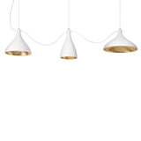Swell String 3 Mixed Suspension Standard White Brass By Pablo
