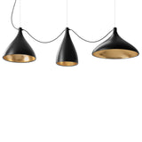 Swell String 3 Mixed Suspension XL Black Brass By Pablo
