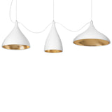 Swell String 3 Mixed Suspension XL White Brass By Pablo