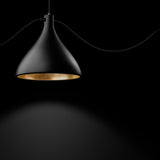 Swell String Medium Pendant By Pablo - Lifestyle View2