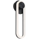 Swing Outdoor Wall Sconce 18 Inch By Eurofase - Side View