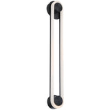 Swing Outdoor Wall Sconce 36 Inch By Eurofase - Side View