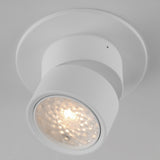 Swinger Mini Adjustable Flush Mount Small White By Maxim Lighting - With Light