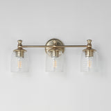 Swirl Bath Vanity Light Satin Champagne by Maxim Lighting