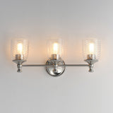 Swirl Bath Vanity Light Satin Nickel by Maxim Lighting