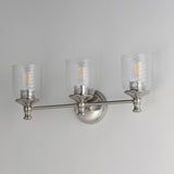 Swirl Bath Vanity Light Satin Nickel by Maxim Lighting