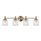 Swirl Bath Vanity Light Satin Champagne by Maxim Lighting