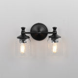 Swirl Wall Sconce Vanity Light Black by Maxim Lighting