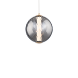Swirly Pendant Light