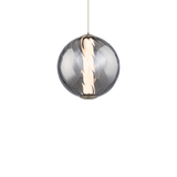 Swirly Pendant Light