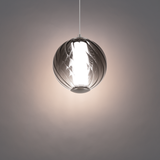 Swirly Pendant Light