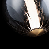 Swirly Pendant Light