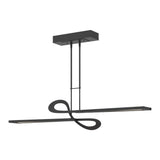 Switchback LED Linear Suspension - Black