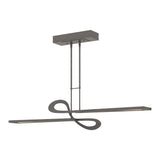 Switchback LED Linear Suspension - Natural Iron-Hubbardton Forge