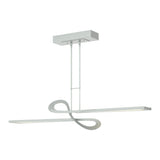 Switchback LED Linear Suspension - Vintage Platinum-Hubbardton Forge