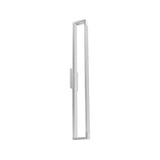 Swivel Wall Sconce — 32-in, Brushed Nickel
