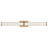 Syden Vanity Light Large Satin Brass By Visual Comfort Studio