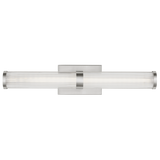 Syden Vanity Light Medium Midnight Brushed Nickel By Visual Comfort Studio