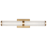 Syden Vanity Light Medium Satin Brass By Visual Comfort Studio