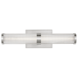 Syden Vanity Light Small Midnight Brushed Nickel By Visual Comfort Studio