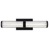 Syden Vanity Light Small Midnight Black By Visual Comfort Studio