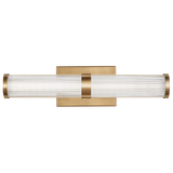 Syden Vanity Light Small Satin Brass By Visual Comfort Studio