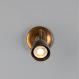 Sydney Wall Light - Antique Brass
