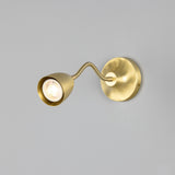 Sydney Wall Light - Satin Brass