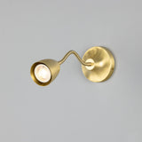 Sydney Wall Light Satin_Brass
