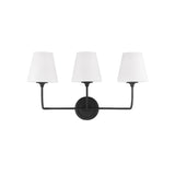 Sylvan Bathroom Vanity 23.25'' Black Forged