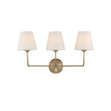 Sylvan Bathroom Vanity 23.25'' Vibrant Gold