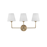 Sylvan Bathroom Vanity 23.25'' Vibrant Gold