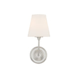 Sylvan Flared Shade Sconce 6" Brushed Nickel