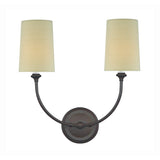 Sylvan Sconce 15.5" Dark Bronze