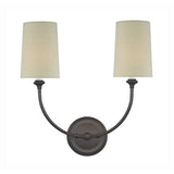 Sylvan Sconce 15.5" Dark Bronze
