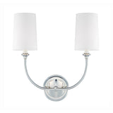 Sylvan Sconce 15.5" Polished Nickel