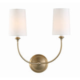 Sylvan Sconce 15.5" Vibrant Gold