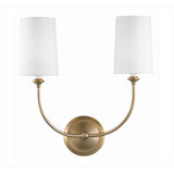 Sylvan Sconce 15.5" Vibrant Gold
