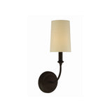 Sylvan Sconce 4.75" Dark Bronze